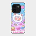 Sheep Glossy Metal Case Cover For Iqoo Z9S Pro 5G