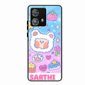 Sheep Glossy Metal Case Cover For Motorola Edge 40 5G