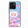 Sheep Glossy Metal Case Cover For Motorola Edge 40