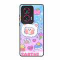 Sheep Glossy Metal Case Cover For Motorola Edge 50 Fusion 5G