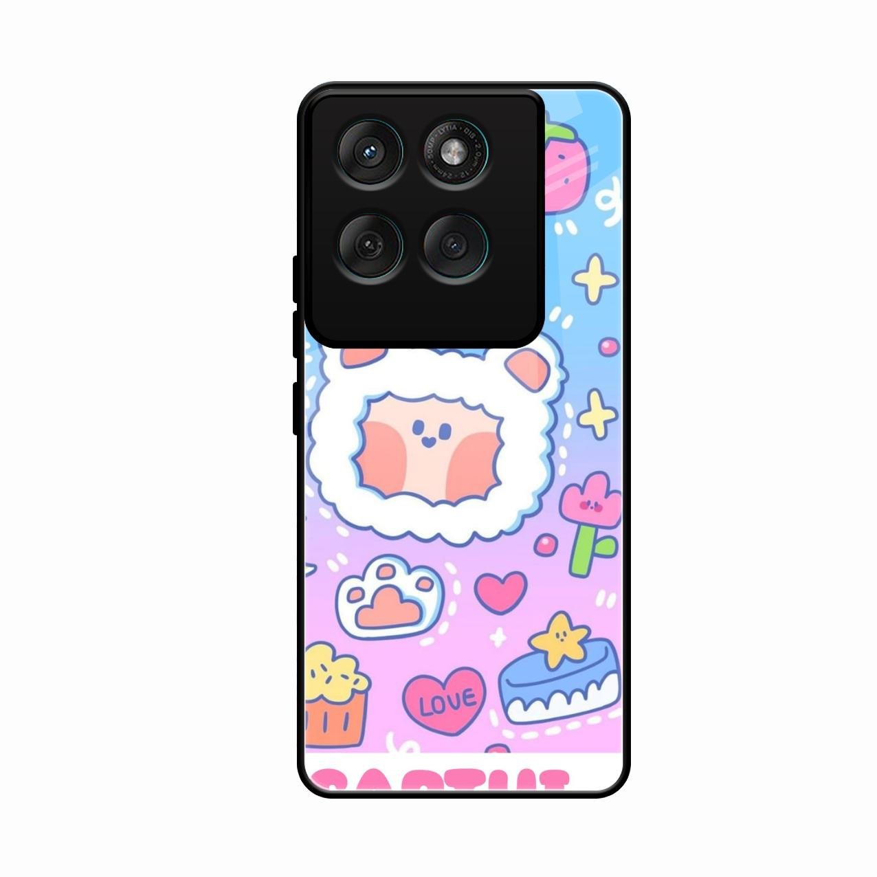 Sheep Glossy Metal Case Cover For Motorola Edge 60 Pro 5G