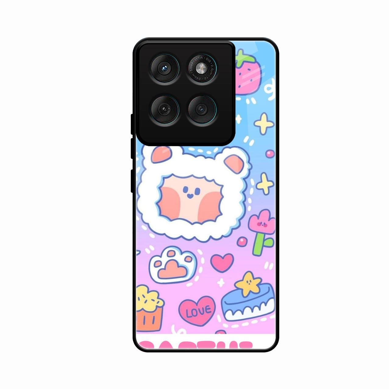 Sheep Glossy Metal Case Cover For Motorola Edge 60 Stylus 5G