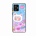Sheep Glossy Metal Case Cover For Motorola G54 5G