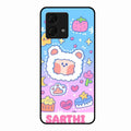 Sheep Glossy Metal Case Cover For Motorola g84 5G