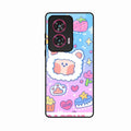Sheep Glossy Metal Case Cover For Motorola G96 5G