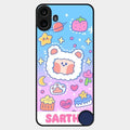 Sheep Glossy Metal Case Cover For Nothing Cmf Phone 1