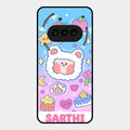 Sheep Glossy Metal Case Cover For Nothing Phone 3A 5G