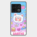 Sheep Glossy Metal Case Cover For Oneplus 10 Pro 5G