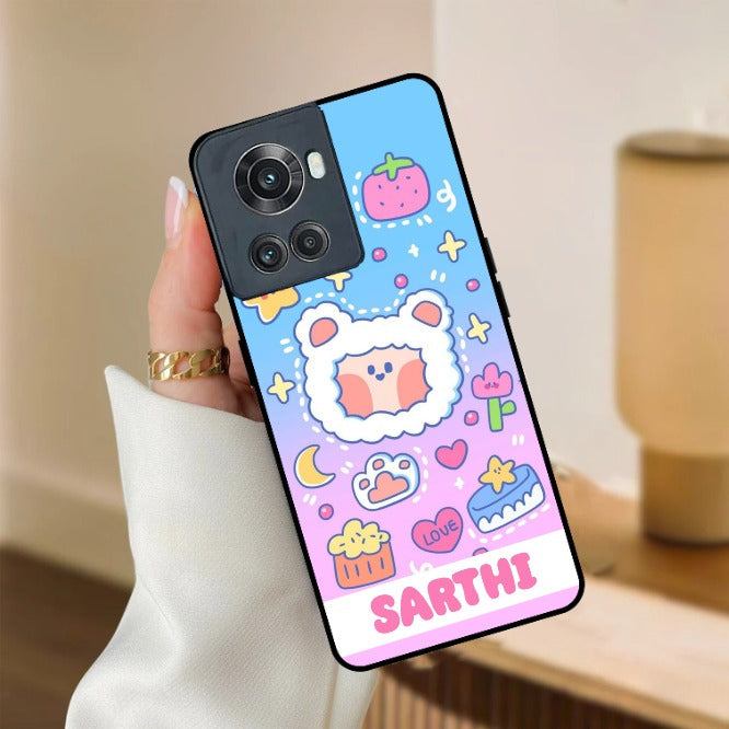 Sheep Glossy Metal Case Cover For OnePlus