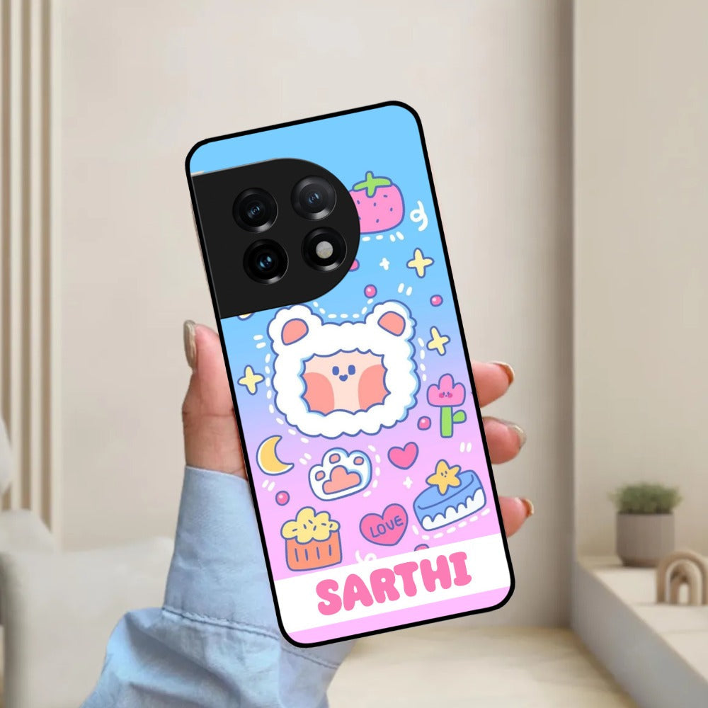 Sheep Glossy Metal Case Cover For OnePlus