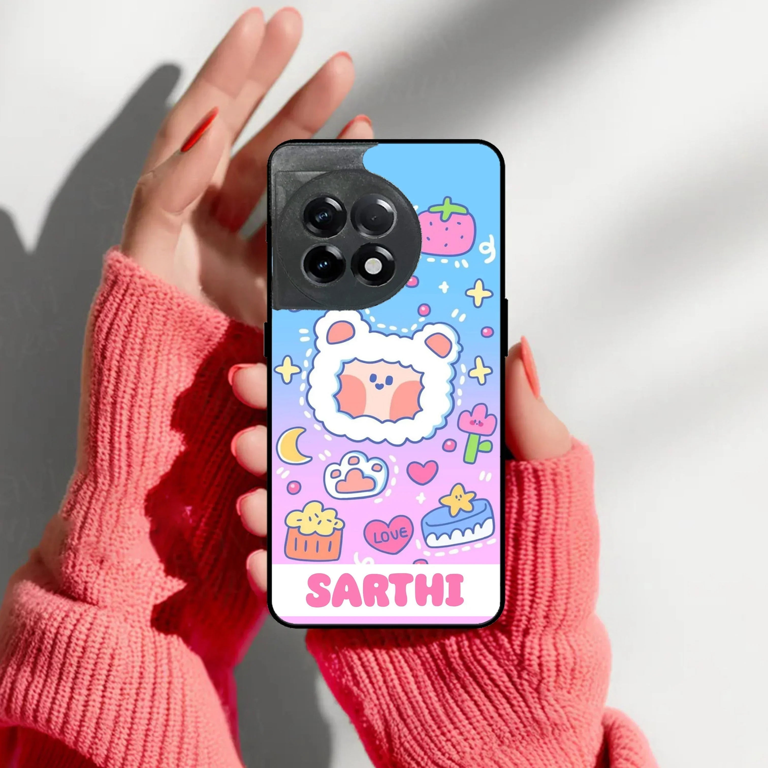 Sheep Glossy Metal Case Cover For OnePlus - ShopOnCliQ