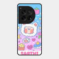 Sheep Glossy Metal Case Cover For Oneplus 12 5G