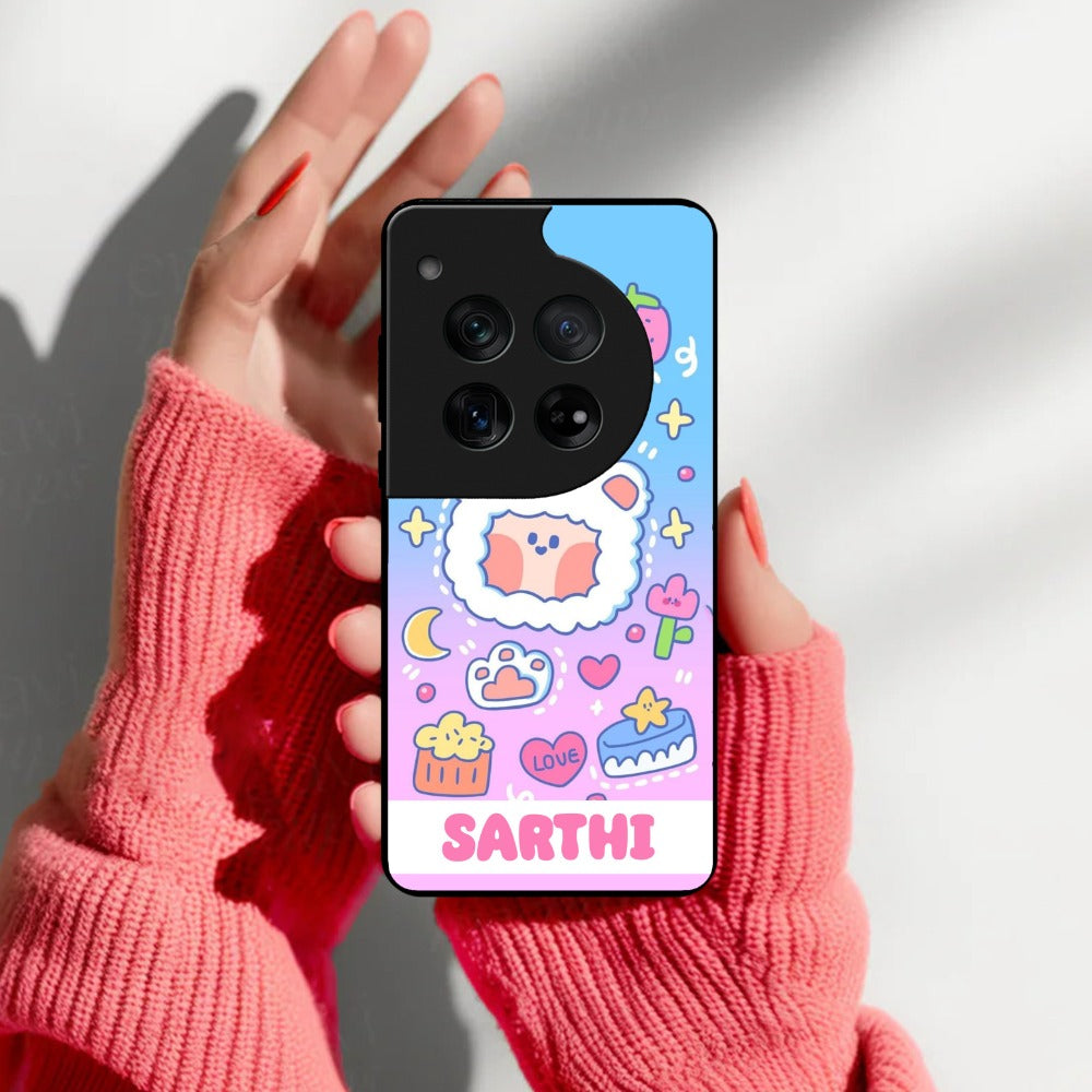 Sheep Glossy Metal Case Cover For OnePlus