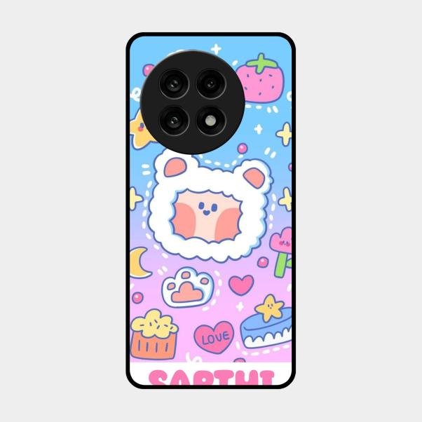 Sheep Glossy Metal Case Cover For Oneplus 13R 5G