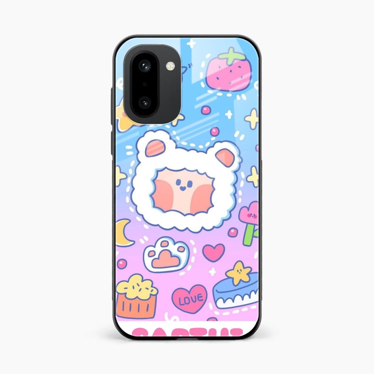 Sheep Glossy Metal Case Cover For OnePlus 15R 5G
