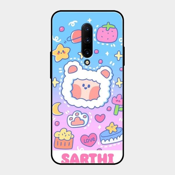 Sheep Glossy Metal Case Cover For Oneplus 7 Pro