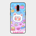 Sheep Glossy Metal Case Cover For Oneplus 7
