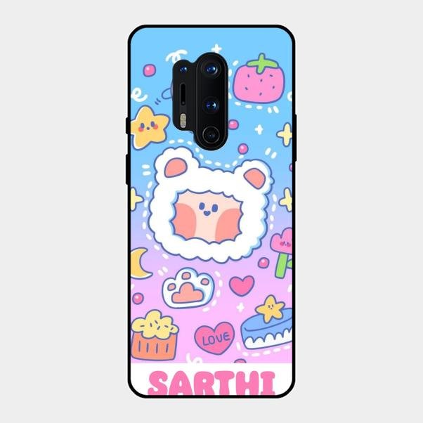 Sheep Glossy Metal Case Cover For Oneplus 8 Pro