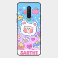 Sheep Glossy Metal Case Cover For Oneplus 8