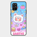 Sheep Glossy Metal Case Cover For Oneplus 8T