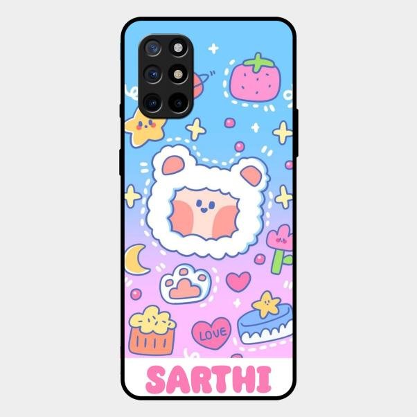 Sheep Glossy Metal Case Cover For Oneplus 8T
