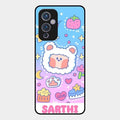 Sheep Glossy Metal Case Cover For Oneplus 9 5G