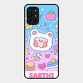 Sheep Glossy Metal Case Cover For Oneplus 9R 5G