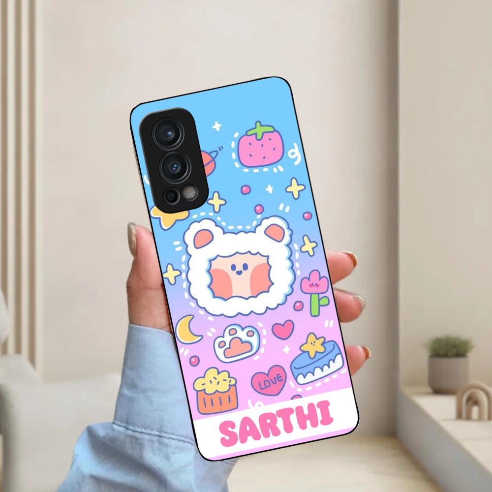 Sheep Glossy Metal Case Cover For OnePlus