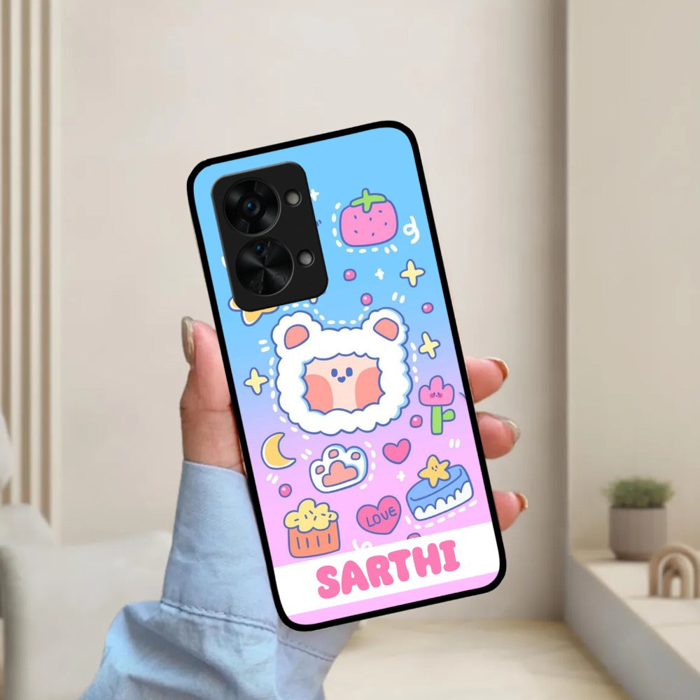 Sheep Glossy Metal Case Cover For OnePlus