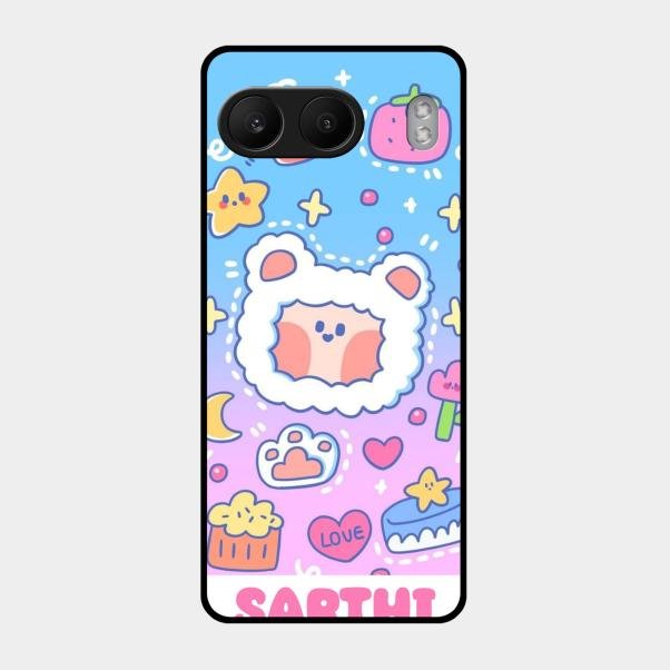 Sheep Glossy Metal Case Cover For Oneplus Nord 4 5G