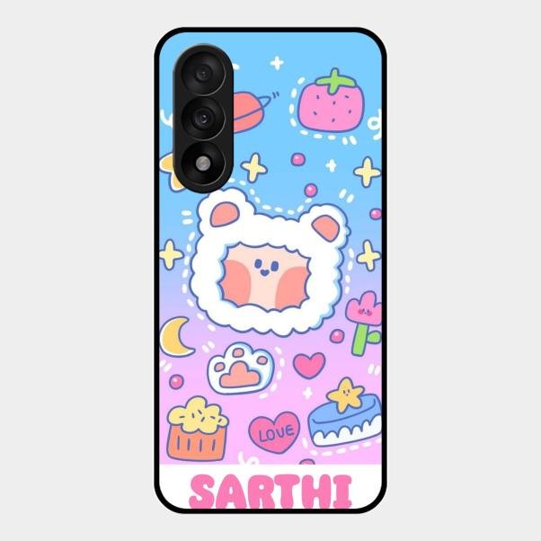 Sheep Glossy Metal Case Cover For Oneplus Nord 5 5G
