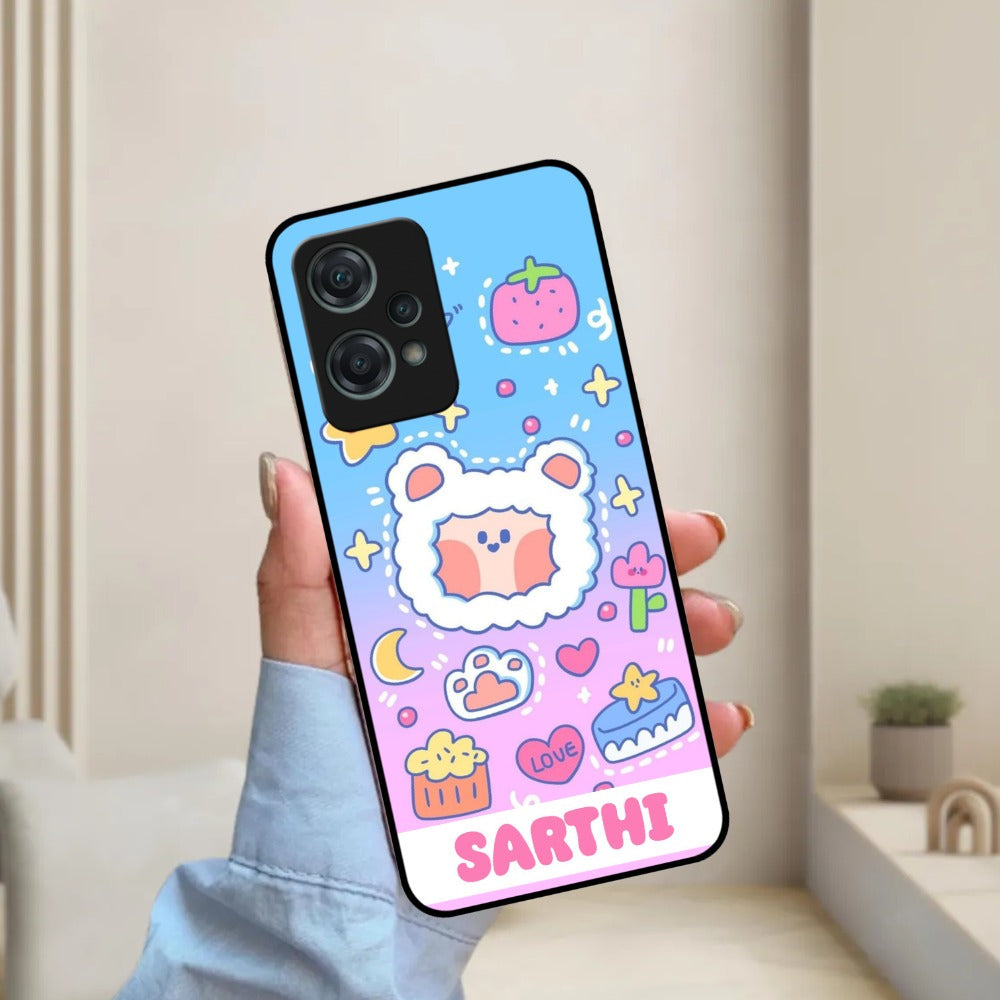 Sheep Glossy Metal Case Cover For OnePlus