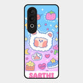 Sheep Glossy Metal Case Cover For Oneplus Nord Ce 4 5G