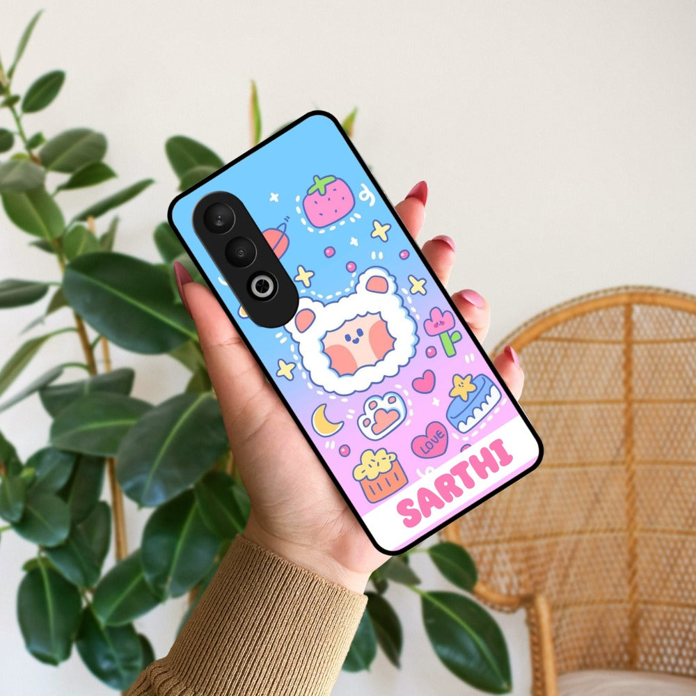 Sheep Glossy Metal Case Cover For OnePlus