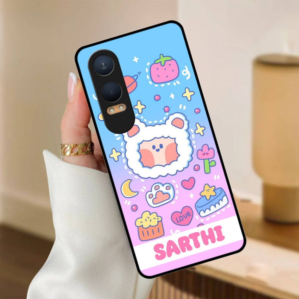 Sheep Glossy Metal Case Cover For OnePlus