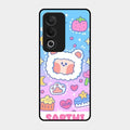 Sheep Glossy Metal Case Cover For Oppo A3 Pro 5G