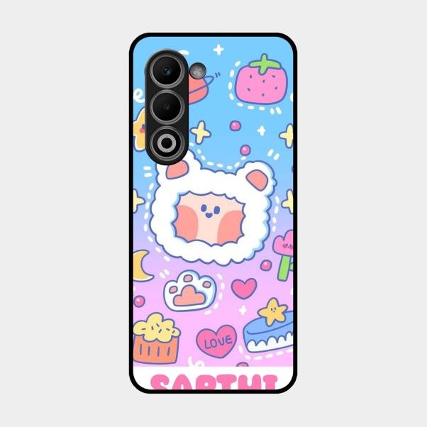 Sheep Glossy Metal Case Cover For Oppo A5 5G