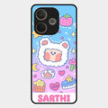 Sheep Glossy Metal Case Cover For Oppo A5 Pro 5G