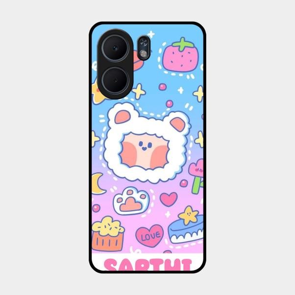 Sheep Glossy Metal Case Cover For Oppo A5X 5G