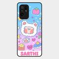 Sheep Glossy Metal Case Cover For Oppo F19 Pro Plus 5G