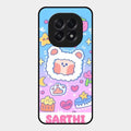 Sheep Glossy Metal Case Cover For Oppo F29 5G