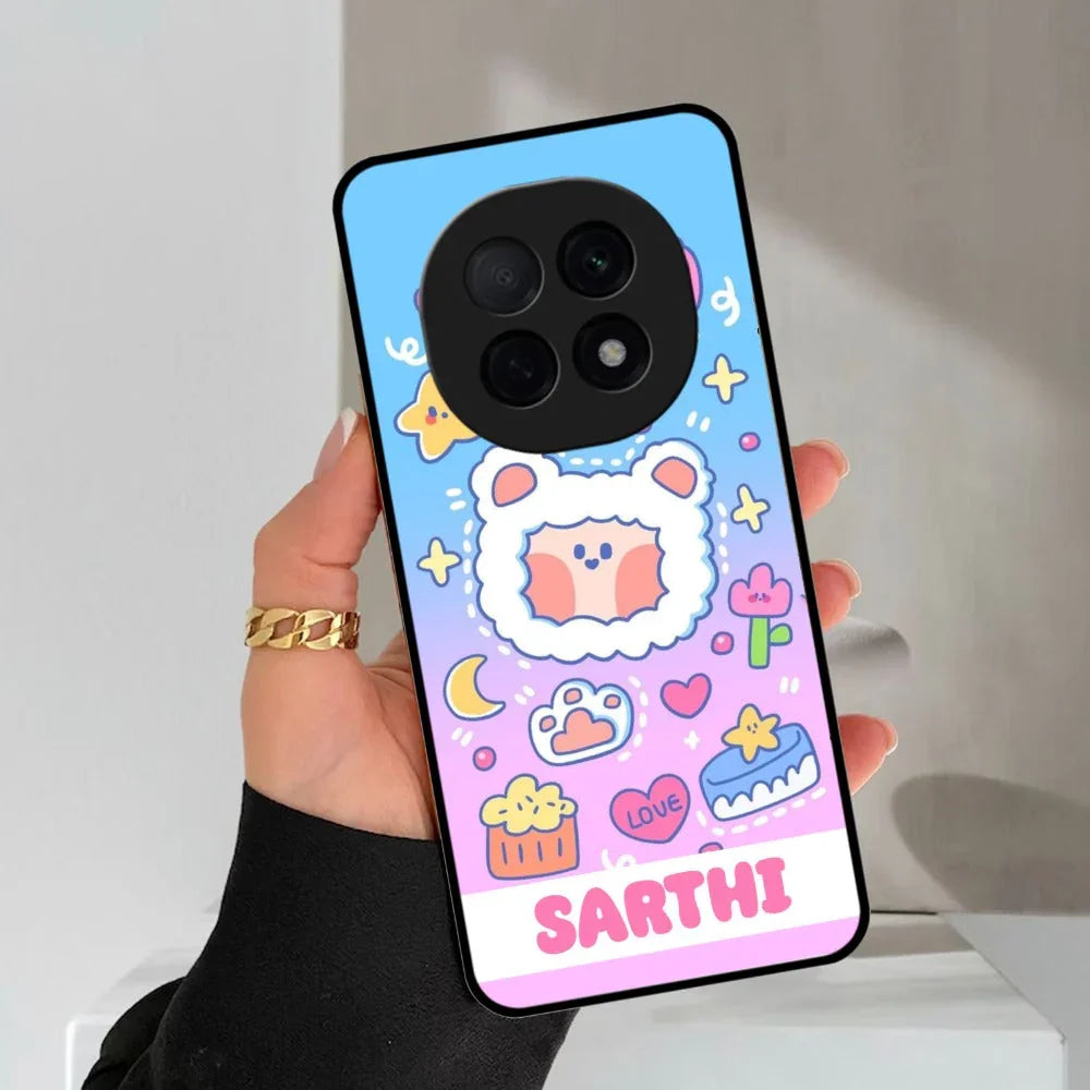 Sheep Glossy Metal Case Cover For Oppo - ShopOnCliQ