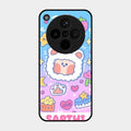 Sheep Glossy Metal Case Cover For Oppo Find X8 5G