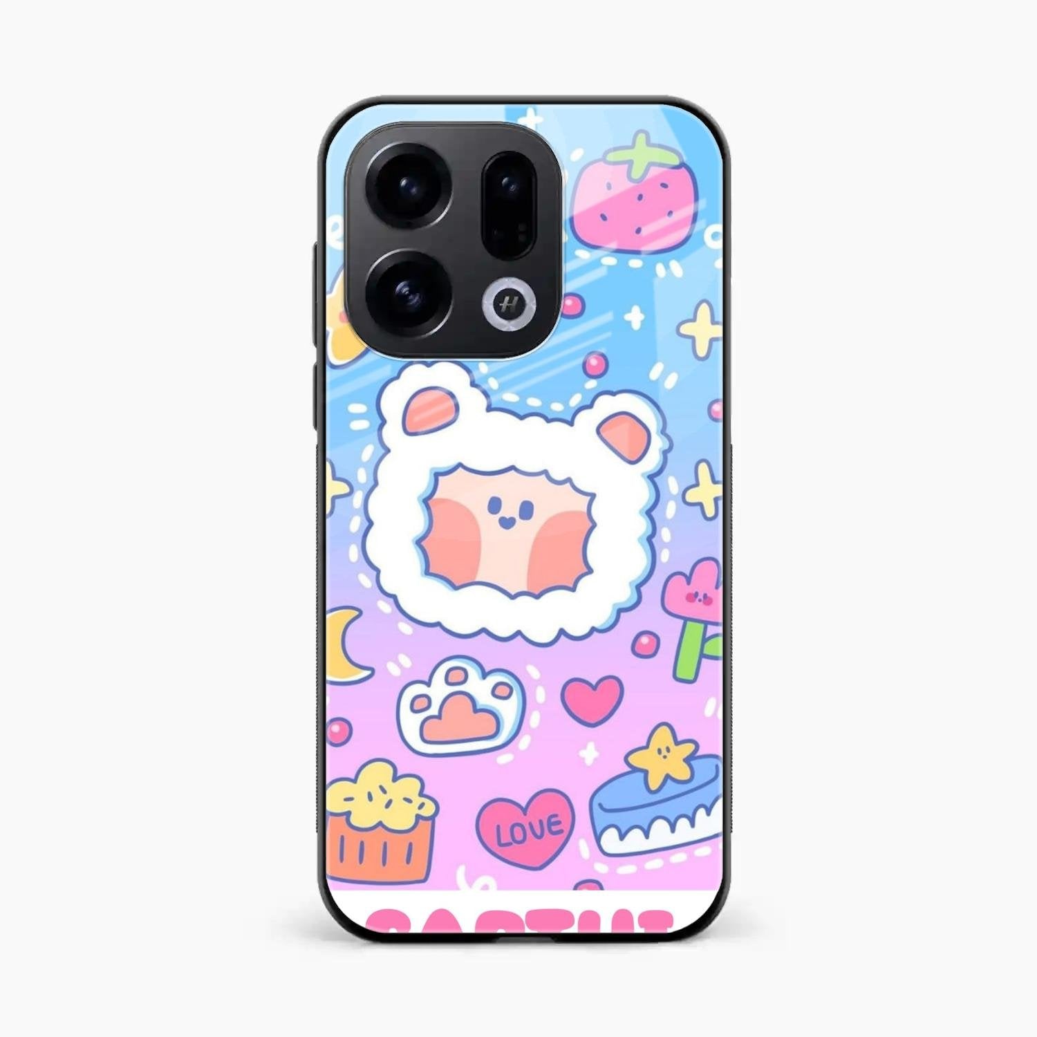 Sheep Glossy Metal Case Cover For Oppo Find X9 5G