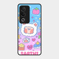 Sheep Glossy Metal Case Cover For Oppo K12X 5G