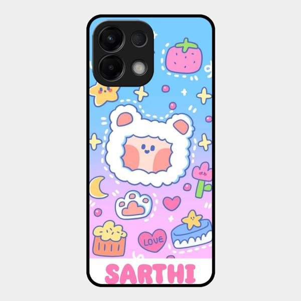 Sheep Glossy Metal Case Cover For Oppo K13 5G