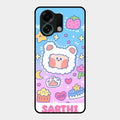 Sheep Glossy Metal Case Cover For Oppo K13 Turbo 5G