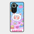 Sheep Glossy Metal Case Cover For Oppo Reno 11 5G