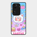 Sheep Glossy Metal Case Cover For Oppo Reno 11 Pro 5G