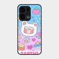 Sheep Glossy Metal Case Cover For Oppo Reno 13 5G
